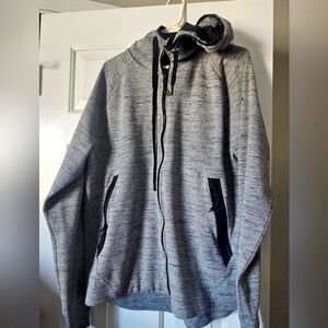 Champion men's zip up hoodie